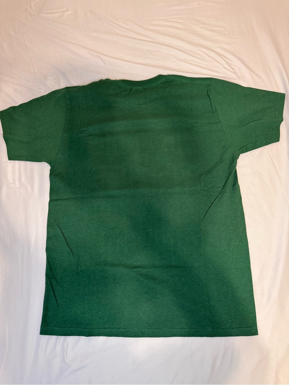 Stussy "Increase The Peace" Graphic Tee Green Size M - Picture 4 of 4